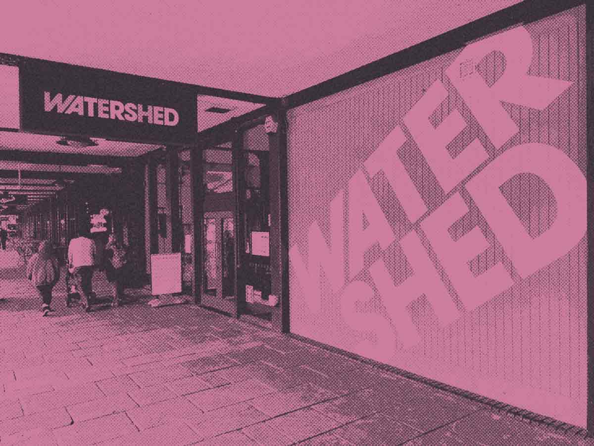 The Watershed venue exterior, Bristol harbourside